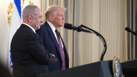 Ο Μπενιαμίν Νετανιάχου και ο Ντόναλντ Τραμπ