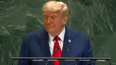 Η ομιλία του Ντόναλντ Τραμπ στον ΟΗΕ