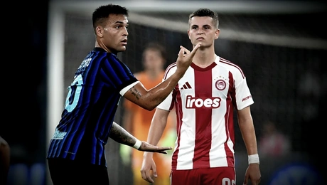 Φιλικό ανάμεσα στον Ολυμπιακό και την Ίντερ