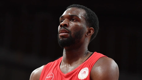 Κίναν Έβανς, Ολυμπιακός