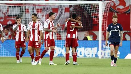 Ολυμπιακος-Πανσερραικος