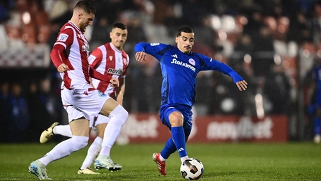 Ολυμπιακός - Πανσερραϊκός LIVE