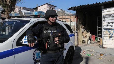 Αστυνομική επιχείρηση στο Ζεφύρι