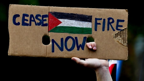 Εκεχειρία στην Παλαιστίνη