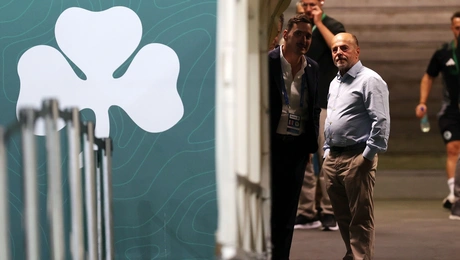 Ο Γιάννης Αλαφούζος στο ΟΑΚΑ