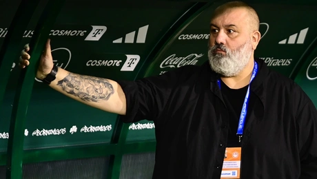 Παναθηναϊκός - Ολυμπιακός Κώστας Καραπαππάς