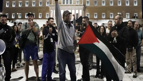 Πάνος Ρούτσι μοτοπορεία Παλαιστίνη