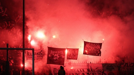 Οι οπαδοί του ΠΑΟΚ