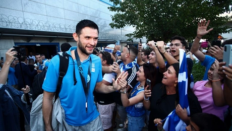 Παπανικολάου στο Ελ. Βενιζέλος