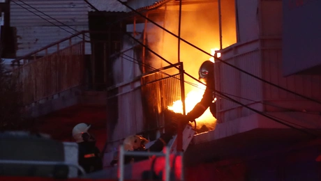 φωτιά περιστέρι