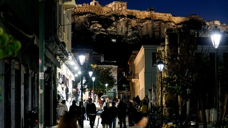 Αθήνα τουρίστες