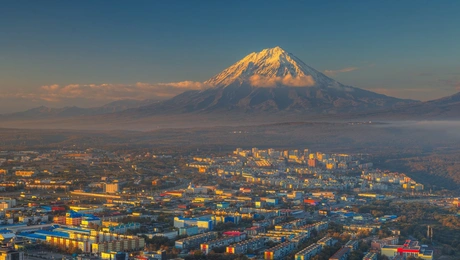 Η Καμτσάτκα στη Ρωσία