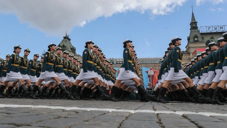 Παρέλαση στη Ρωσία