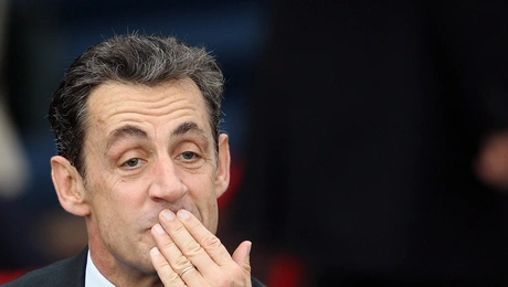 Ο Νικολά Σαρκοζί