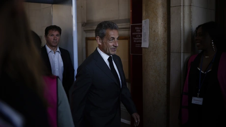 Ο Νικολά Σαρκοζί