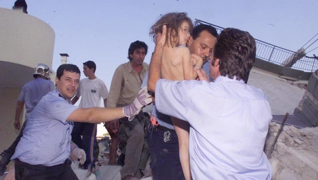 Σεισμός 1999 στην Πάρνηθα