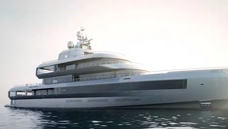 Το σκάφος που σχεδίασε ο Αρμάνι