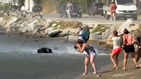 Τουρίστες στη Σκιάθο