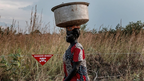 Γυναίκα στο Σουδάν