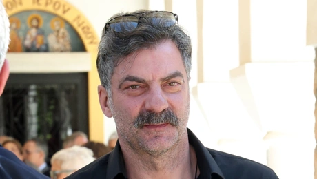 Ο Στάθης Μαντζώρος