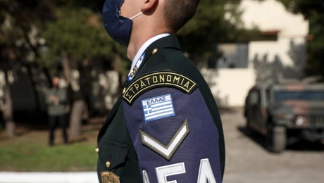 Μέλος της στρατονομίας