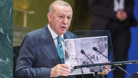 Ο Ταγίπ Ερντογάν στον ΟΗΕ