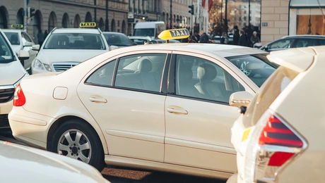Ταξί στο κέντρο του Μονάχου