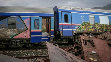 Σιδηροδρομικό δυστύχημα στα Τέμπη