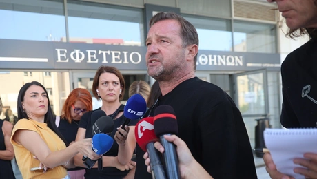 Ο Νίκος Πλακιάς στο Εφετείο