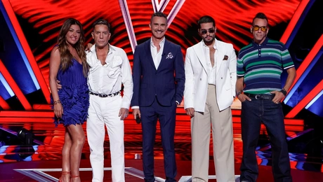 The Voice Καπουτζίδης κριτές