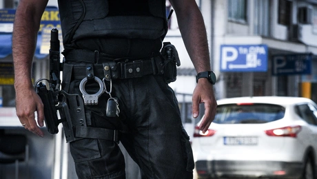 Αστυνομικός στη Θεσσαλονίκη