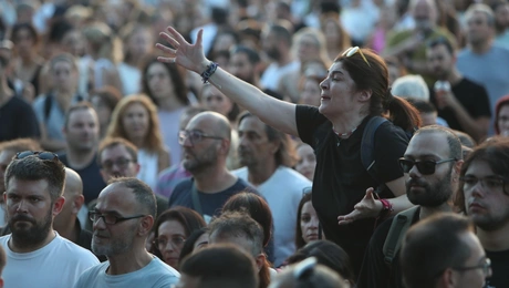 Ένταση στη Θεσσαλονίκη για τα Τέμπη