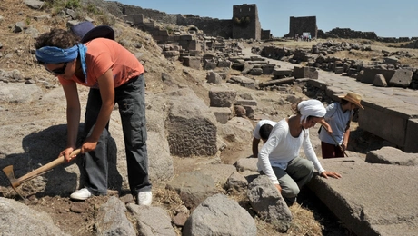 Ανασκαφές στην Τουρκία