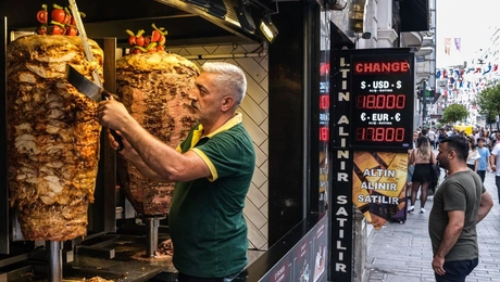 Ντονέρ στην Τουρκία
