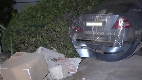 τροχαίο Φιλοθέη Μπισμπίκης