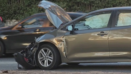 Τροχαίο στην Παραλιακή