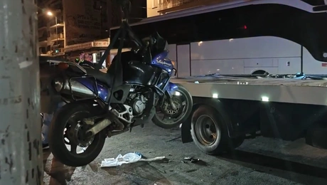 Τροχαίο στην πλατεία Αμερικής