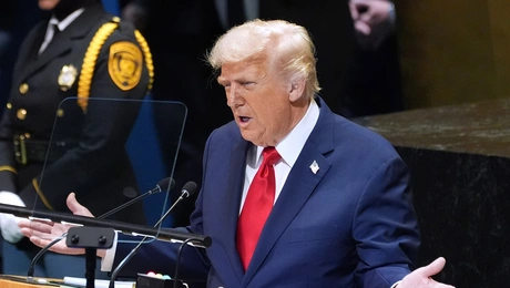 Ο Τραμπ στη Συνέλευση του ΟΗΕ