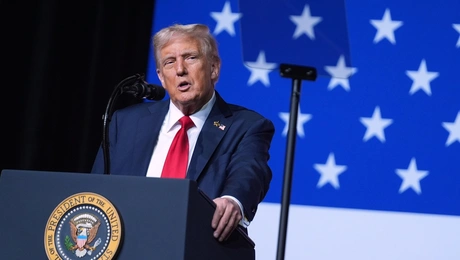 Η ομιλία του Τραμπ στο Στρατιωτικό Επιτελείο