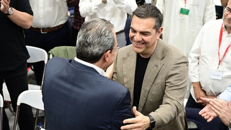 Αλέξης Τσίπρας Σωκράτης Φάμελλος ΣΥΡΙΖΑ