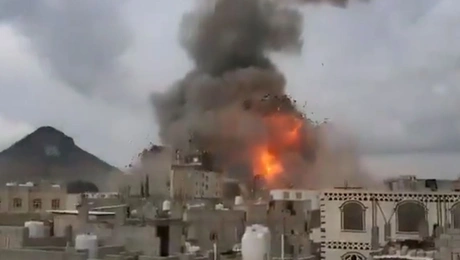 Αεροπορική επιδρομή του Ισραήλ στην Υεμένη