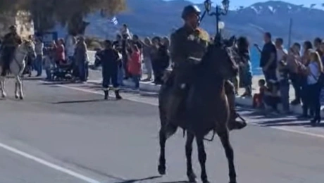 Έφιπποι στην Κάρυστο