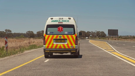 Ασθενοφόρο Αφρική