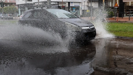 Αθήνα - βροχές