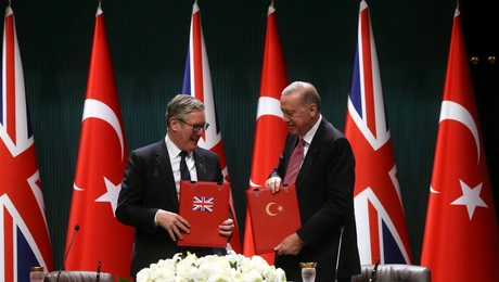 Στάρμερ - Ερντογάν