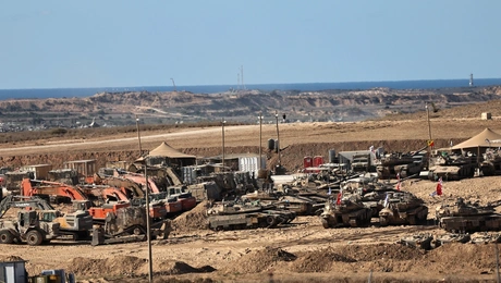 Γάζα - σύνορα