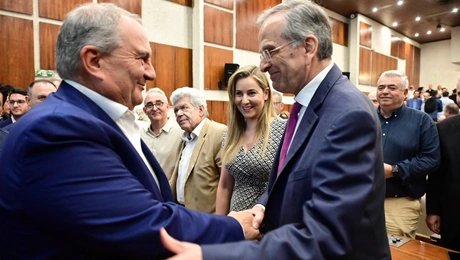 Καραμανλής - Σαμαράς