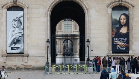 Το μουσείο του Λούβρου