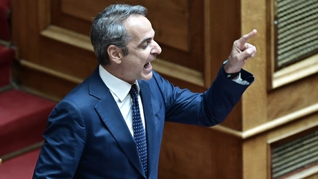 Ο Κυριάκος Μητσοτάκης