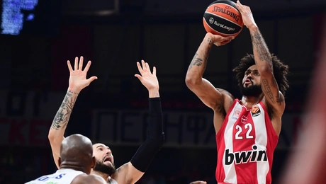 Ολυμπιακός - μπάσκετ